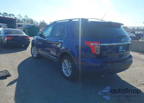 2014 Ford Explorer Xlt z USA, uszkodzony, nr VIN 1FM5K7D81EGA53079